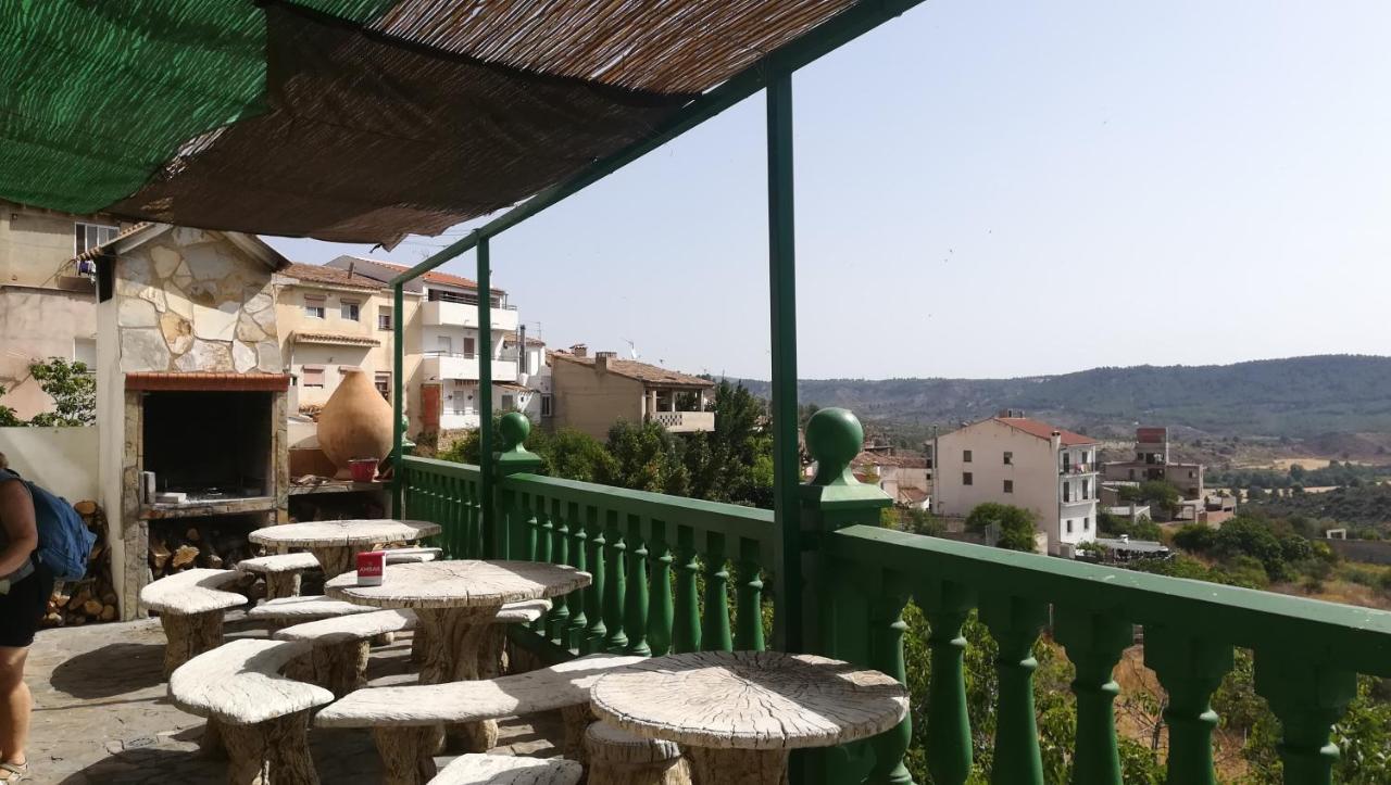 El Rincon De Piedra Aparthotel Enguídanos Exterior foto