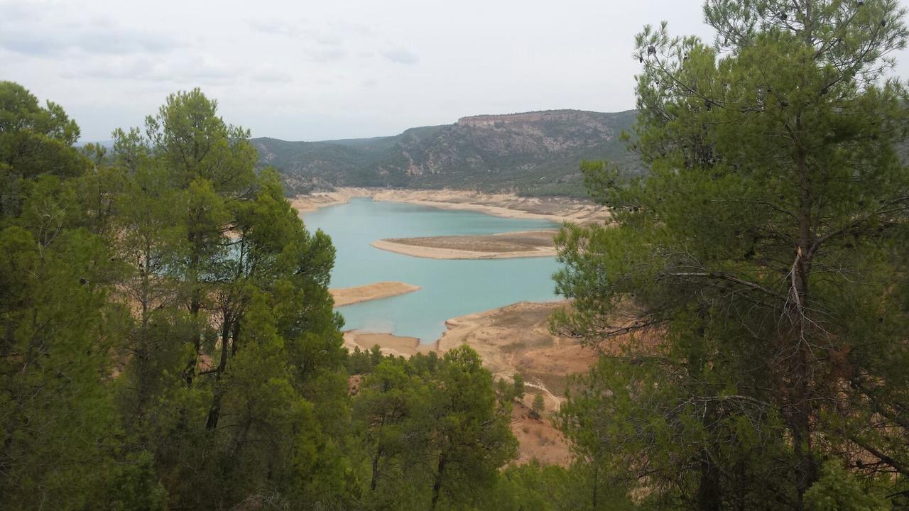 El Rincon De Piedra Aparthotel Enguídanos Exterior foto