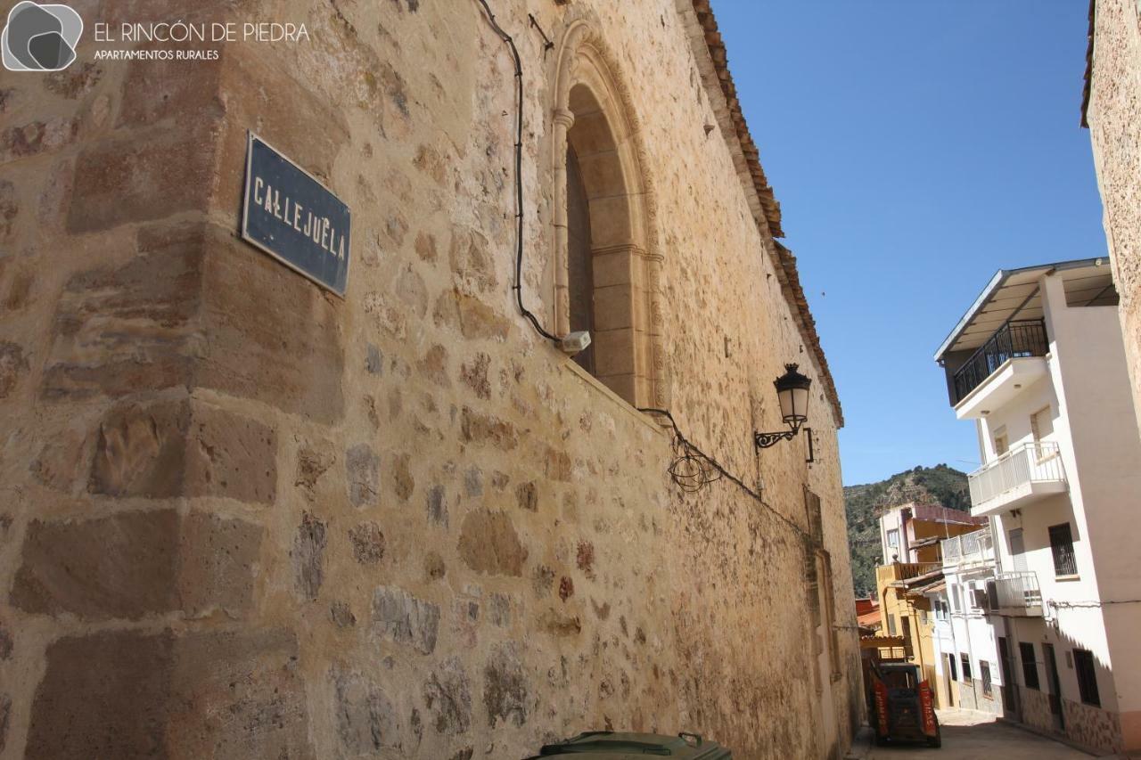 El Rincon De Piedra Aparthotel Enguídanos Exterior foto