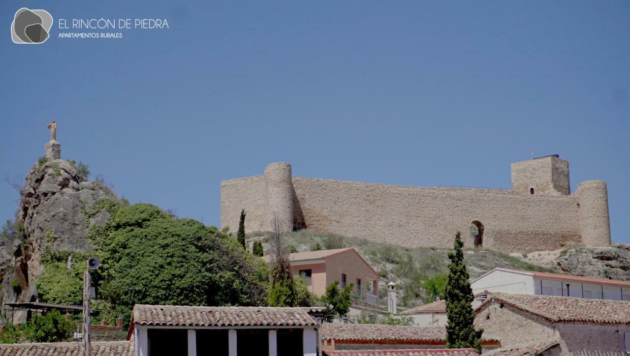 El Rincon De Piedra Aparthotel Enguídanos Exterior foto