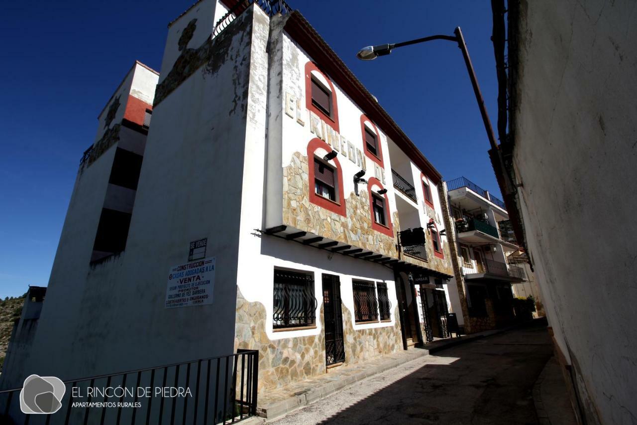 El Rincon De Piedra Aparthotel Enguídanos Exterior foto