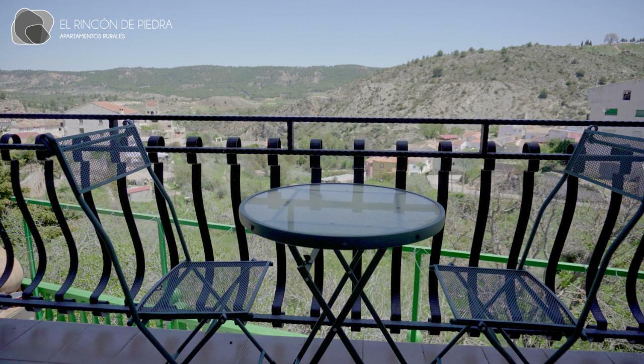 El Rincon De Piedra Aparthotel Enguídanos Exterior foto