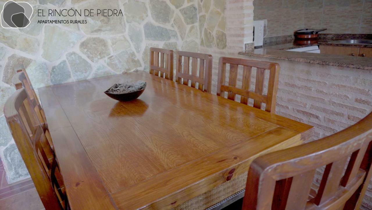 El Rincon De Piedra Aparthotel Enguídanos Exterior foto