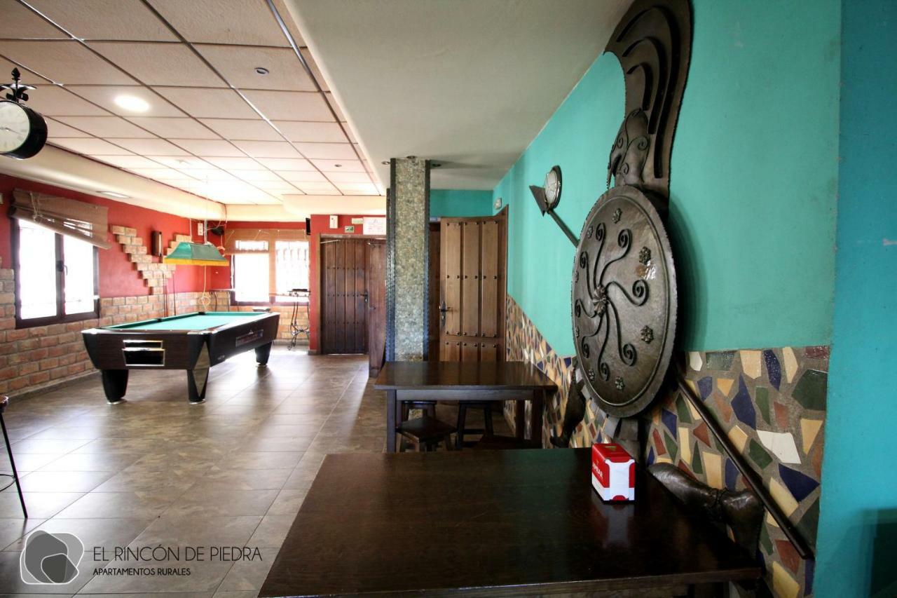 El Rincon De Piedra Aparthotel Enguídanos Exterior foto