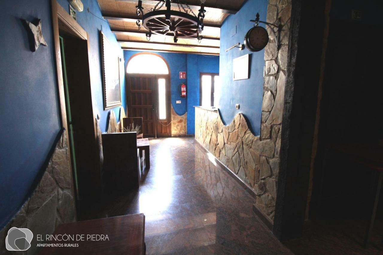 El Rincon De Piedra Aparthotel Enguídanos Exterior foto