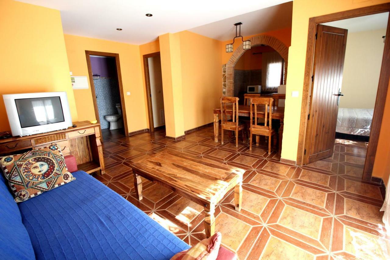 El Rincon De Piedra Aparthotel Enguídanos Exterior foto