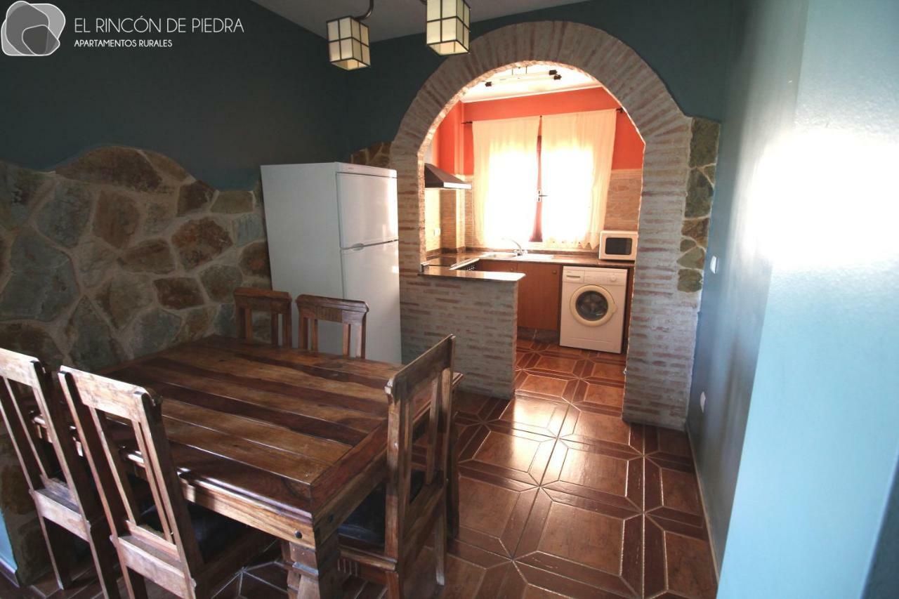 El Rincon De Piedra Aparthotel Enguídanos Exterior foto