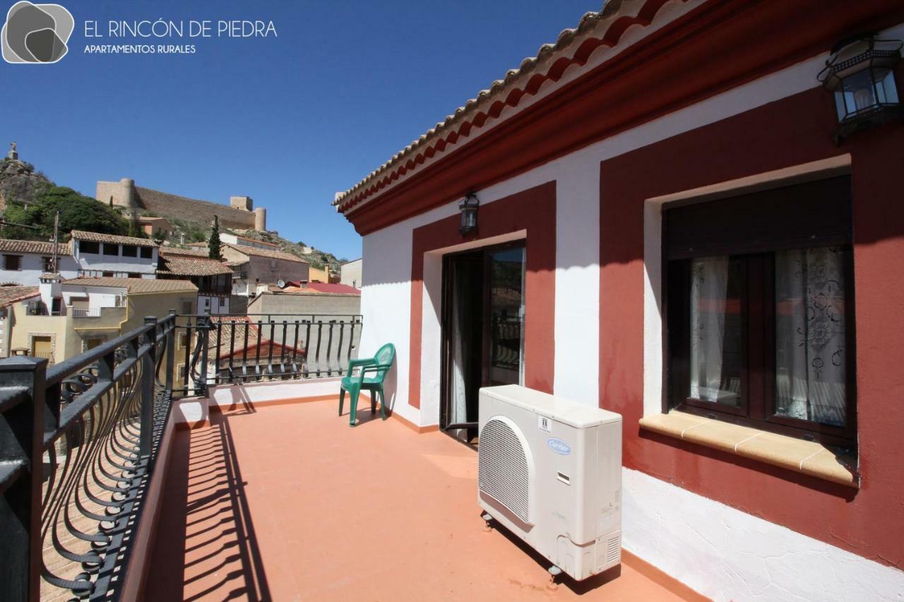 El Rincon De Piedra Aparthotel Enguídanos Exterior foto