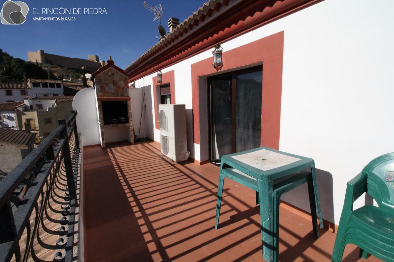El Rincon De Piedra Aparthotel Enguídanos Exterior foto