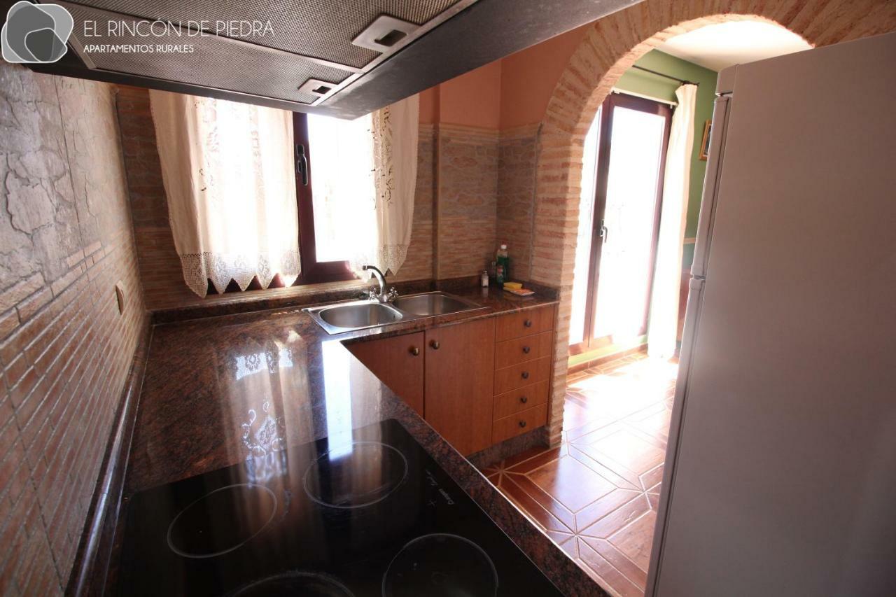 El Rincon De Piedra Aparthotel Enguídanos Exterior foto
