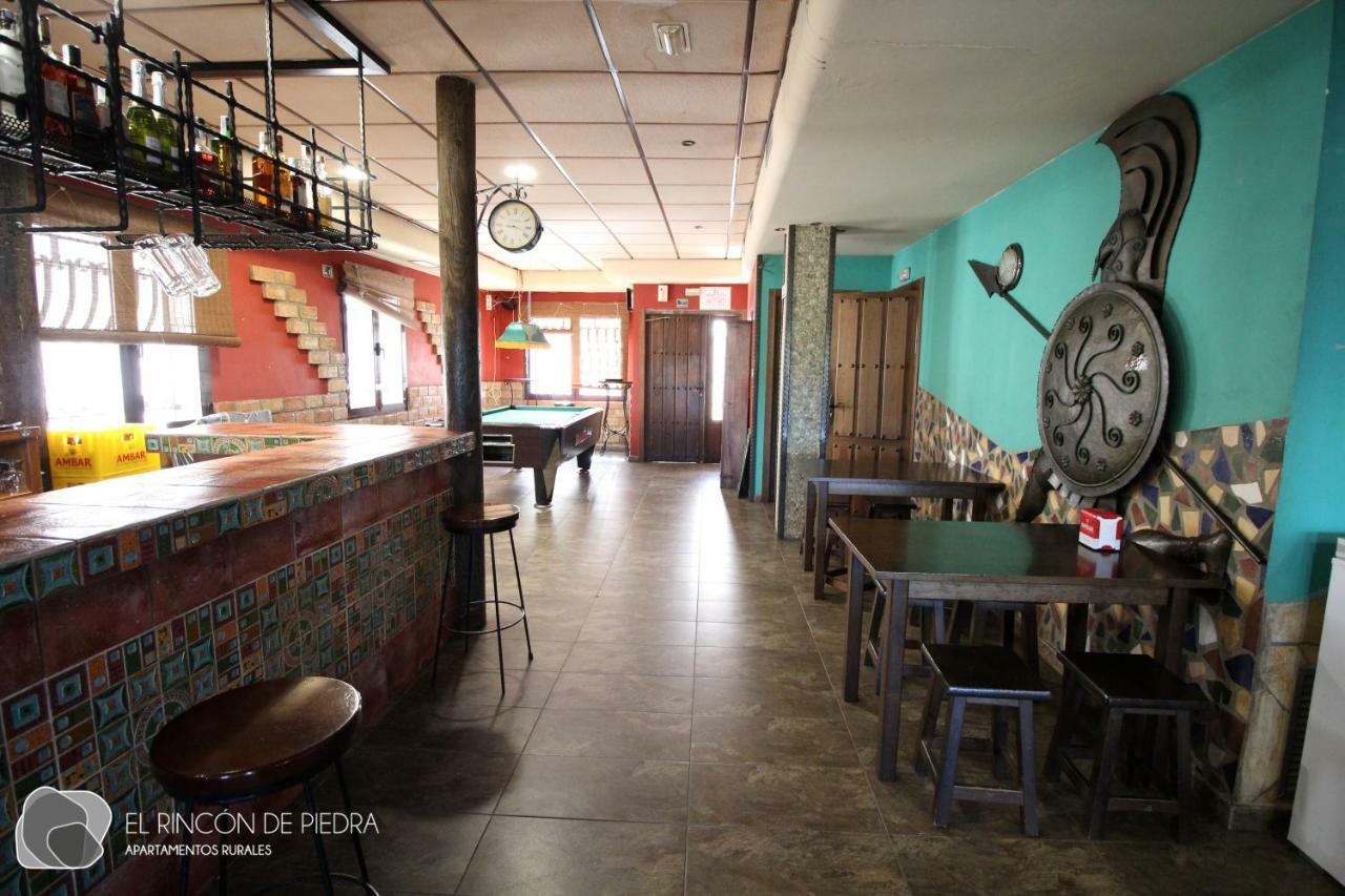 El Rincon De Piedra Aparthotel Enguídanos Exterior foto