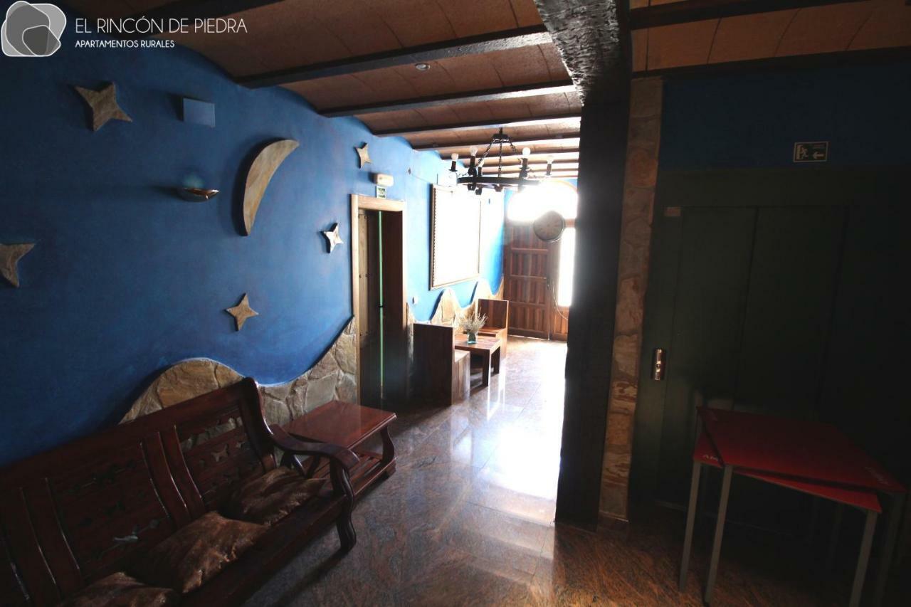 El Rincon De Piedra Aparthotel Enguídanos Exterior foto